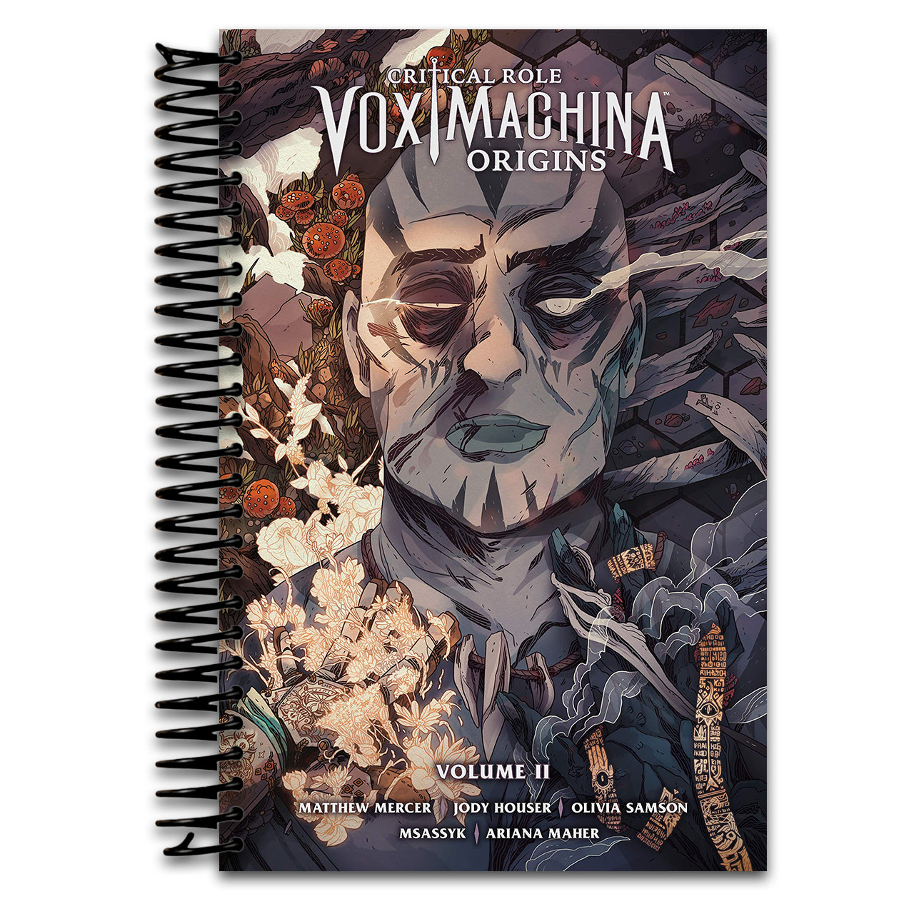 Critical Role: Vox Machina Origins Volume II   (Spiral bound)