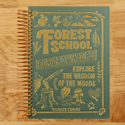 Forest School for Grown-Ups (Spiral bound) Happy Coil spiral bound book