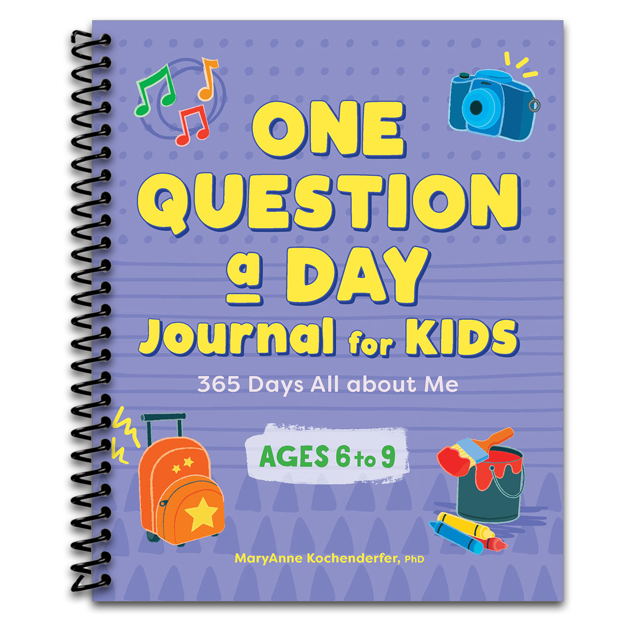 One Question a Day Journal for Kids: 365 Days All about Me   (Spiral bound)