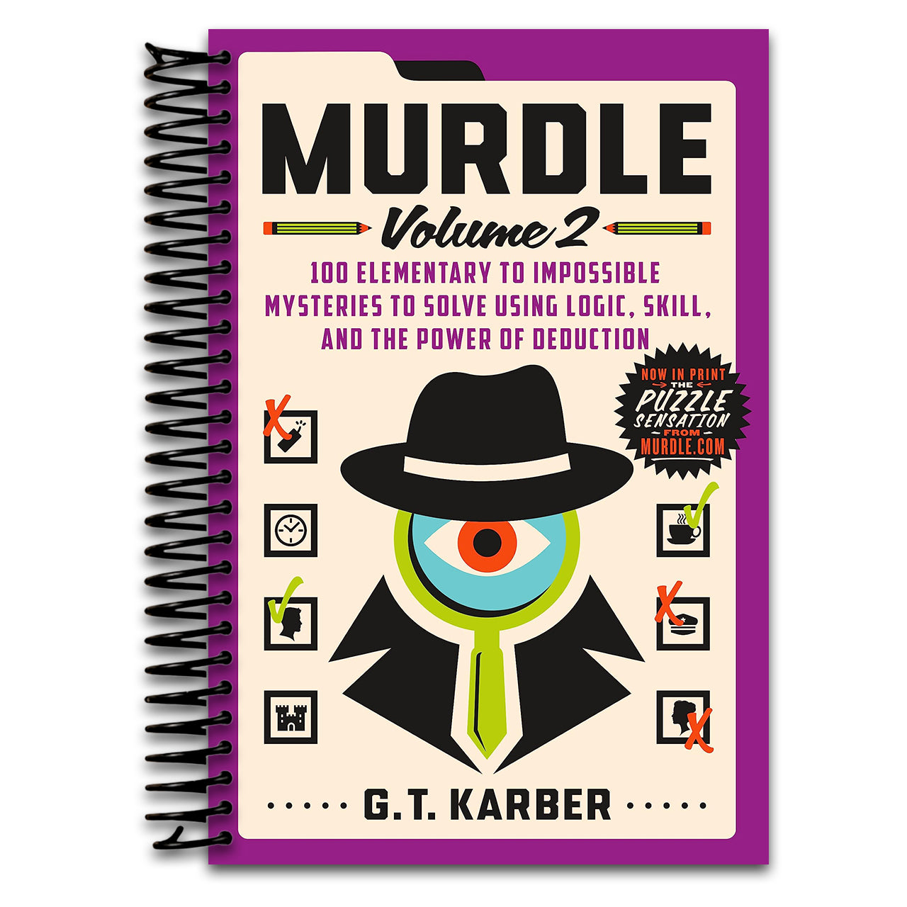 Murdle: Volume 2   (Spiral bound)