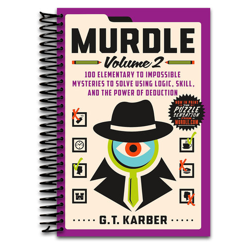 Murdle: Volume 2   (Spiral bound)