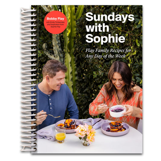Sundays with Sophie: Flay Family Recipes for Any Day of the Week: A Bobby Flay Cookbook   (Spiral bound)