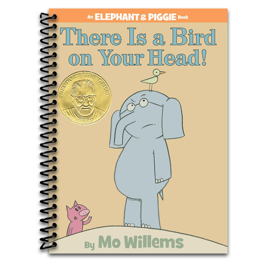 There Is a Bird On Your Head!-An Elephant and Piggie Book