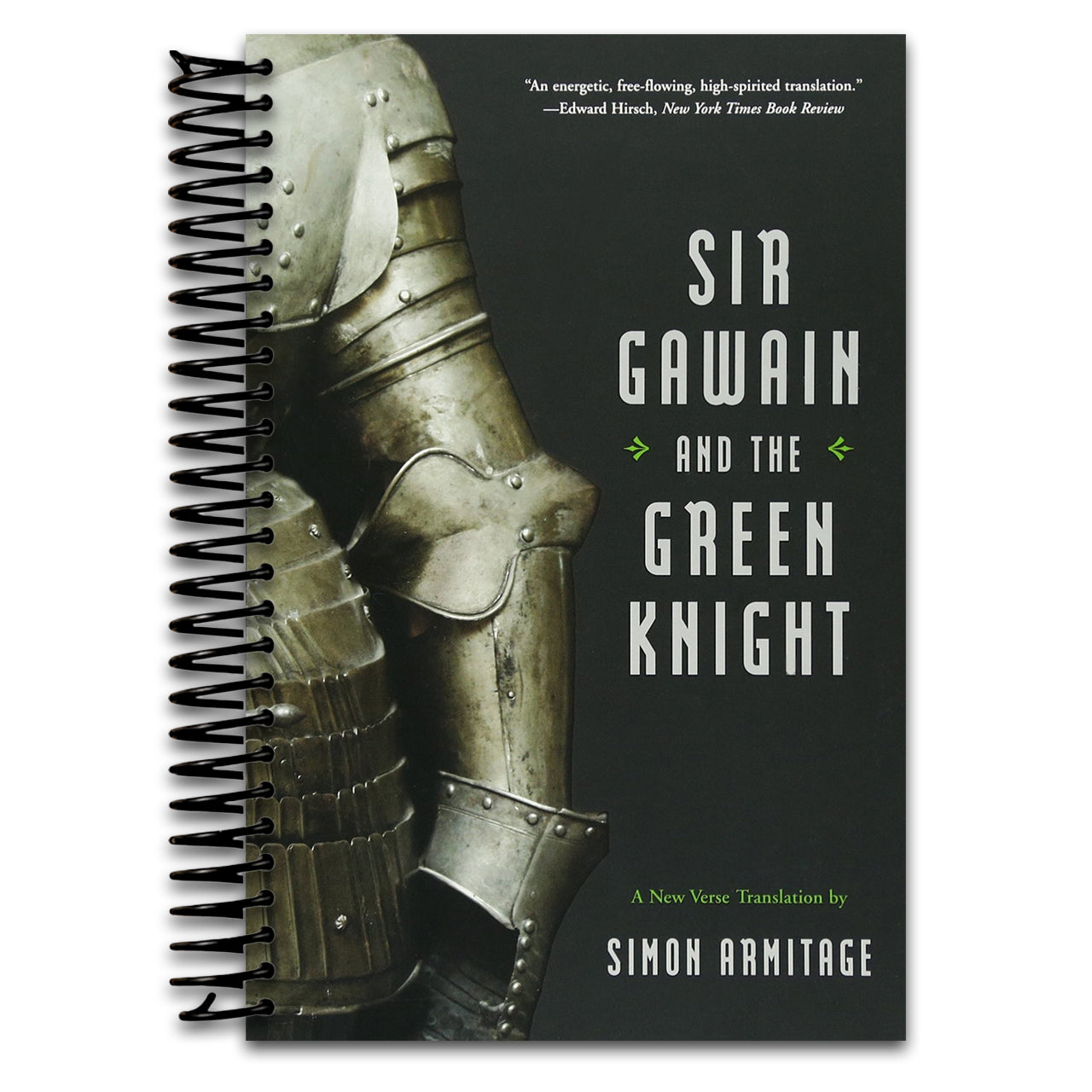 Sir Gawain and the Green Knight (Spiral bound) Happy Coil spiral bound book