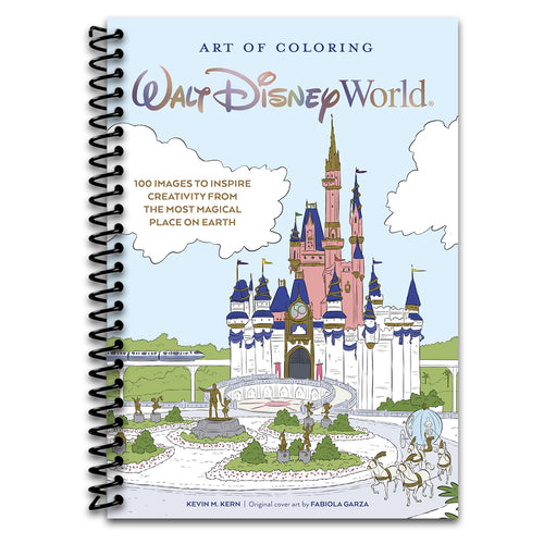Art of Coloring: Walt Disney World: 100 Images to Inspire Creativity from The Most Magical Place on Earth
