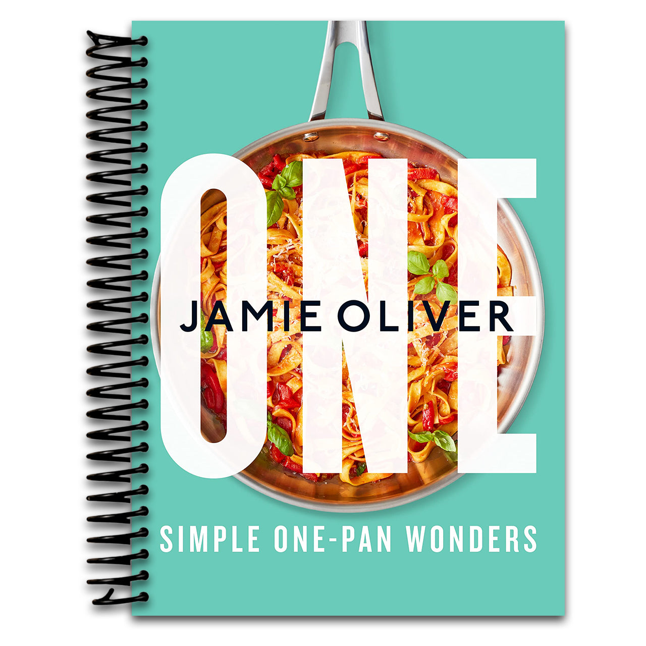 One: Simple One-Pan Wonders: [American Measurements]   (Spiral bound)
