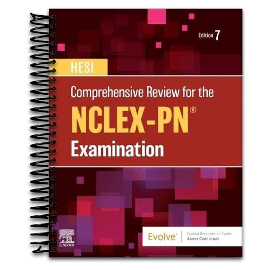 Comprehensive Review for the NCLEX-PN® Examination   (Spiral bound)