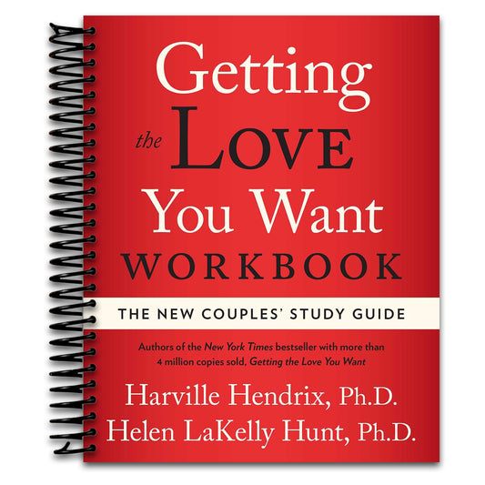 Getting the Love You Want Workbook: The New Couples' Study Guide   (Spiral bound)