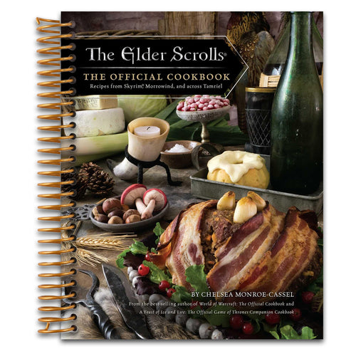 The Elder Scrolls: The Official Cookbook   (Spiral bound)