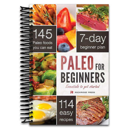 Paleo for Beginners: Essentials to Get Started (Spiral bound) Happy Coil spiral bound book
