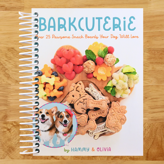 Barkcuterie: 25 Pawsome Snack Boards Your Dog Will Love   (Spiral bound)