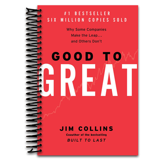 Good to Great: Why Some Companies Make the Leap...and Others Don't  (Spiral bound)