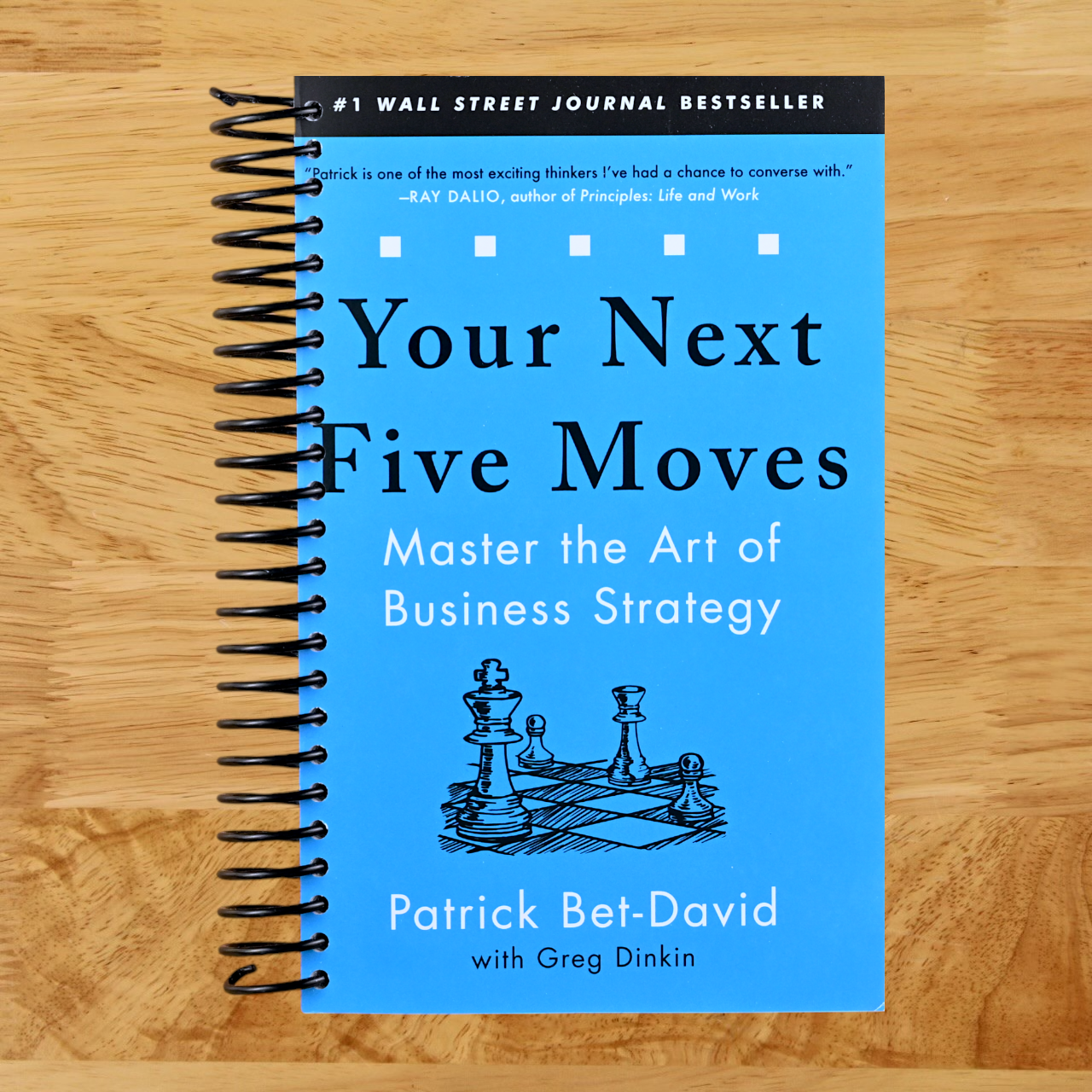 Your Next Five Moves: Master the Art of Business Strategy (Spiral bound) Happy Coil spiral bound book