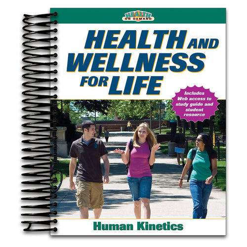 Health and Wellness for Life (Health on Demand)   (Spiral bound)