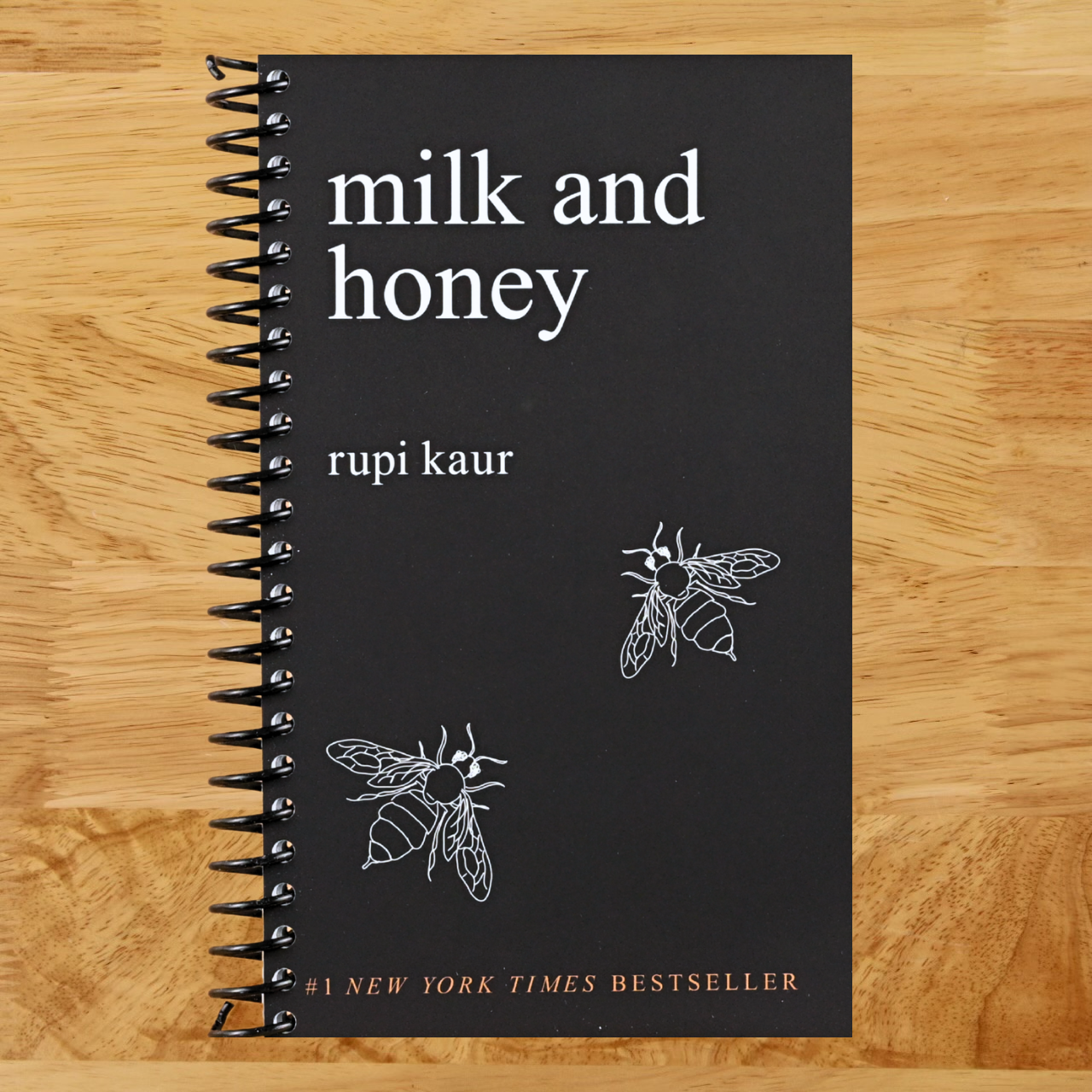 Milk and Honey   (Spiral bound)