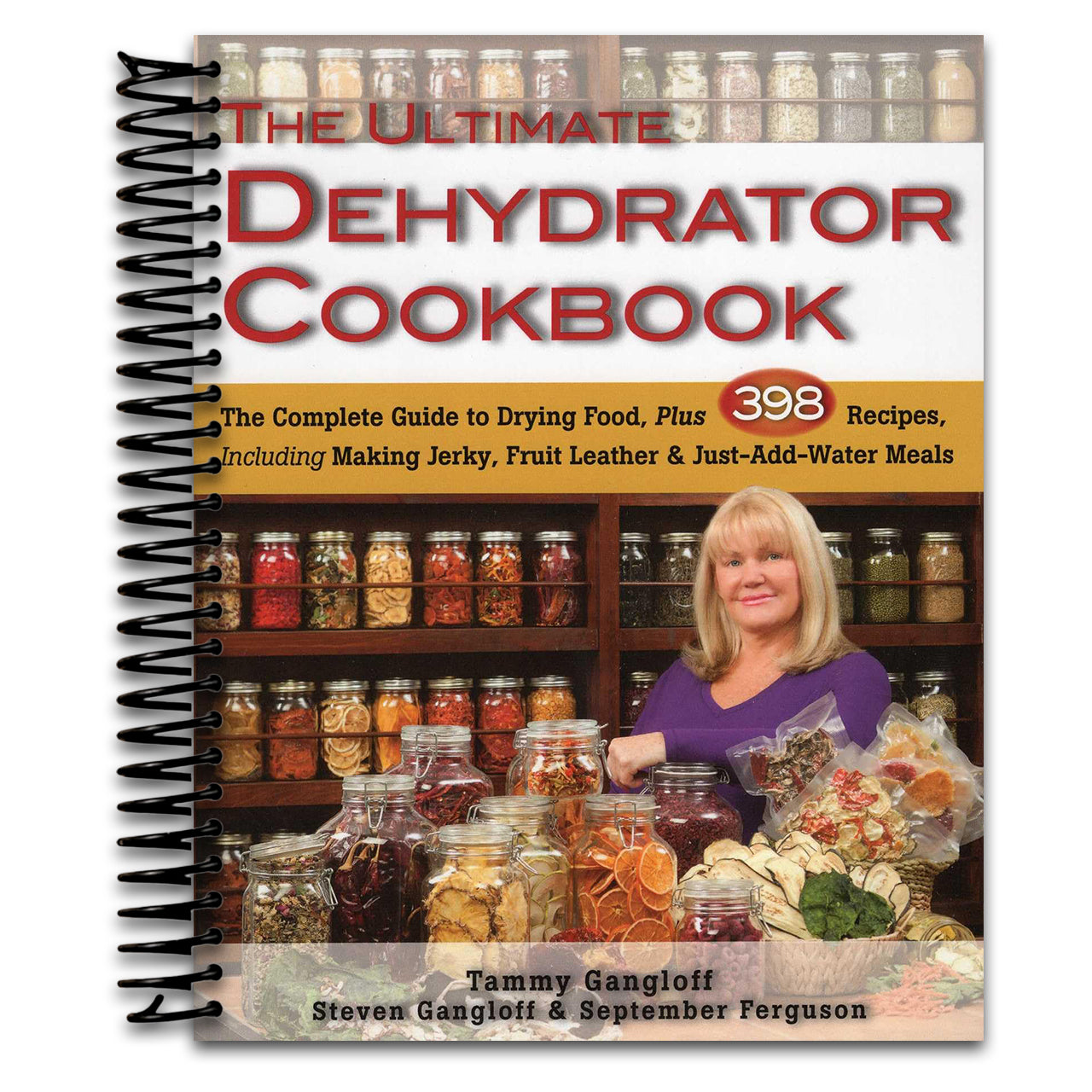Ultimate Dehydrator Cookbook   (Spiral bound)