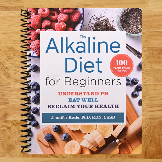 The Alkaline Diet for Beginners: Understand pH, Eat Well, and Reclaim Your Health (Spiral bound) Happy Coil spiral bound book