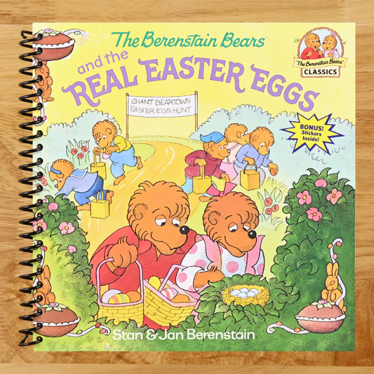 Bluey: Easter   (Spiral bound)