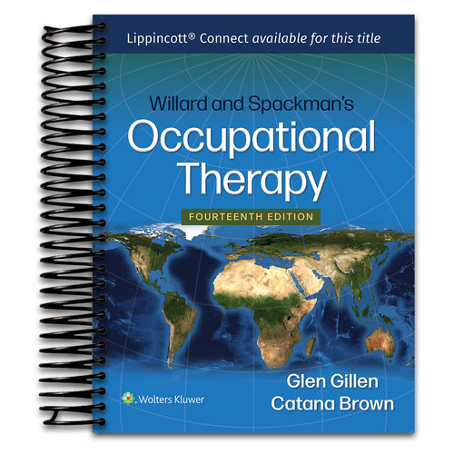 Willard and Spackman's Occupational Therapy (Lippincott Connect)   (Spiral bound)