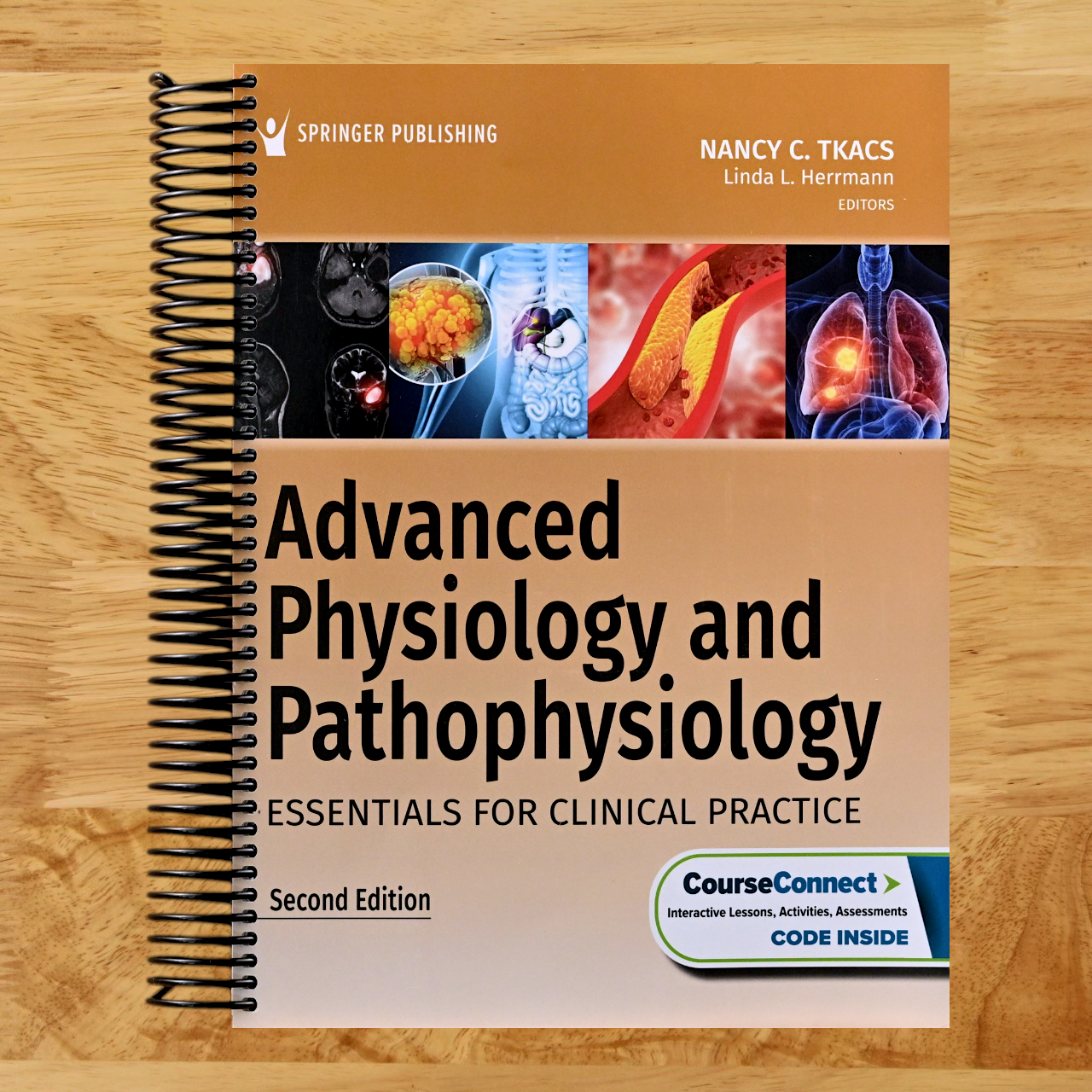 Advanced Physiology and Pathophysiology: Essentials for Clinical Practice (Spiral bound) Happy Coil spiral bound book