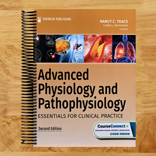 Advanced Physiology and Pathophysiology: Essentials for Clinical Practice (Spiral bound) Happy Coil spiral bound book