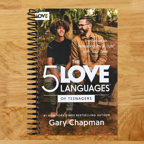 The 5 Love Languages of Teenagers: The Secret to Increasing Joy and Trust with Your Teen   (Spiral bound)