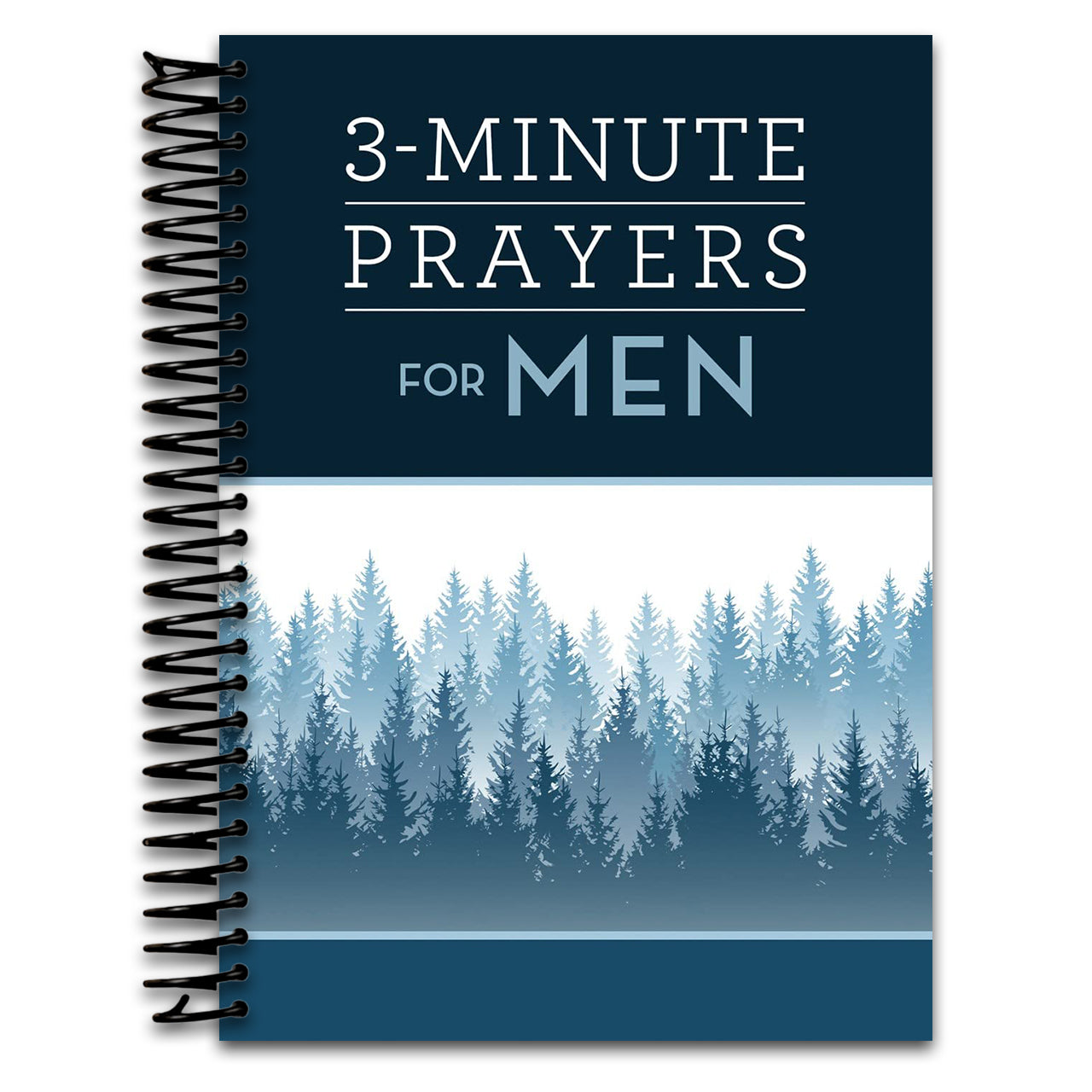 3-Minute Prayers for Men (3-Minute Devotions) (Spiral bound) Happy Coil spiral bound book