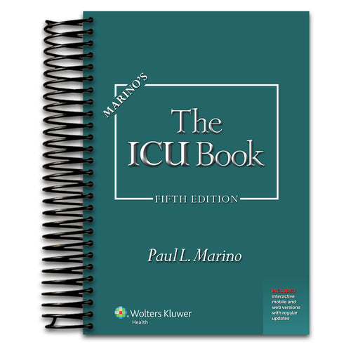 Marino's The ICU Book: Print + eBook with Updates   (Spiral bound)