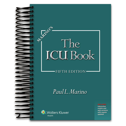 Marino's The ICU Book: Print + eBook with Updates   (Spiral bound)