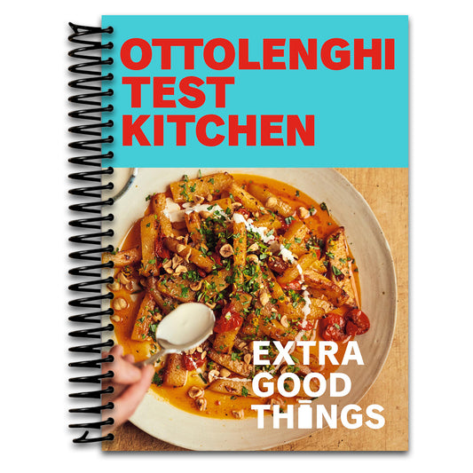 Ottolenghi Test Kitchen: Extra Good Things: Bold, vegetable-forward recipes plus homemade sauces, condiments, and more to build a flavor-packed pantry: A Cookbook   (Spiral bound)