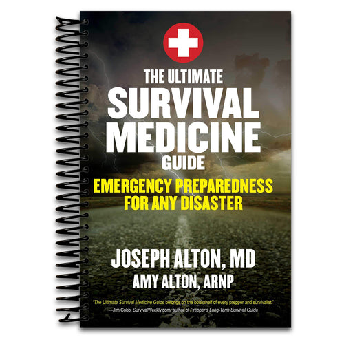 The Ultimate Survival Medicine Guide: Emergency Preparedness for ANY Disaster (Spiral bound) Happy Coil spiral bound book