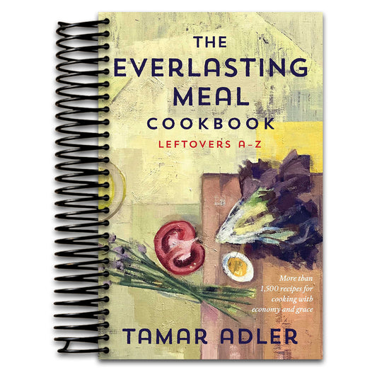 The Everlasting Meal Cookbook: Leftovers A-Z (Spiral bound) Happy Coil spiral bound book