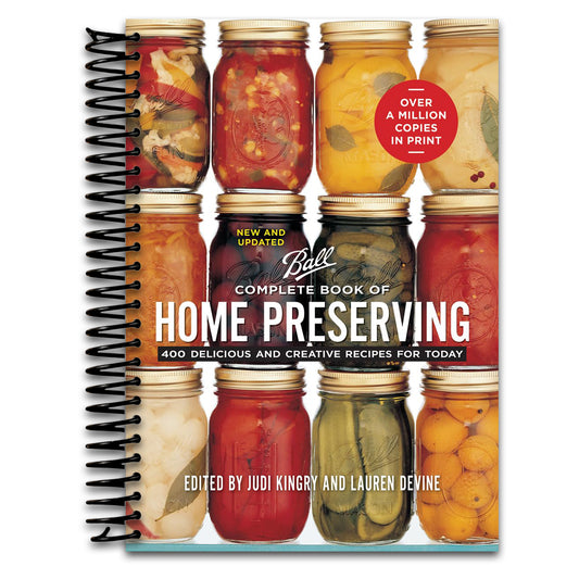 Ball Complete Book of Home Preserving