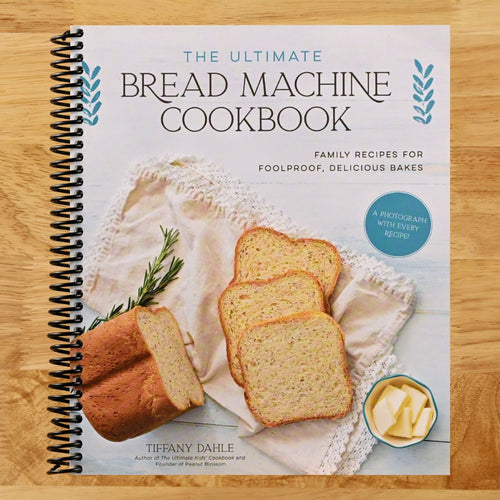 The Ultimate Bread Machine Cookbook: Family Recipes for Foolproof, Delicious Bakes (Spiral bound) Happy Coil spiral bound book