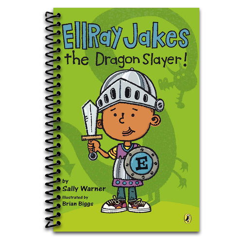 Ellray Jakes the Dragon Slayer (Spiral bound) Happy Coil spiral bound book