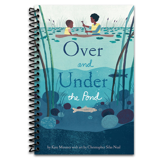 Over and Under the Pond: (Environment and Ecology Books for Kids, Nature Books, Children's Oceanography Books, Animal Books for Kids)