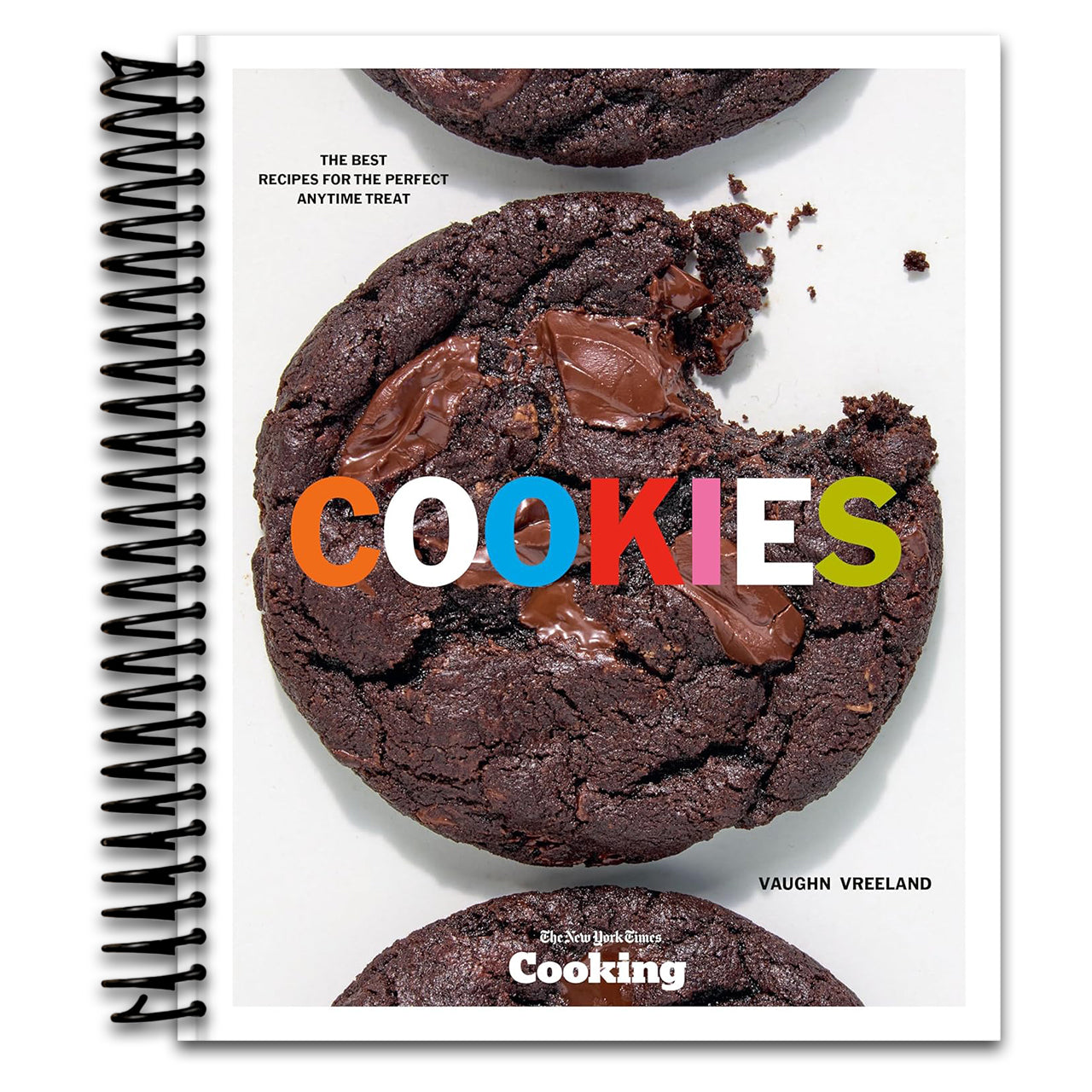 Cookies: The Best Recipes for the Perfect Anytime Treat [A Baking Cookbook] (Spiral bound) Happy Coil spiral bound book