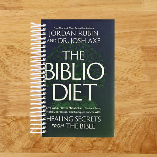 The Biblio Diet: Live Long, Master Metabolism, Reduce Pain, Fight Depression, and Conquer Cancer with Healing Secrets from the Bible