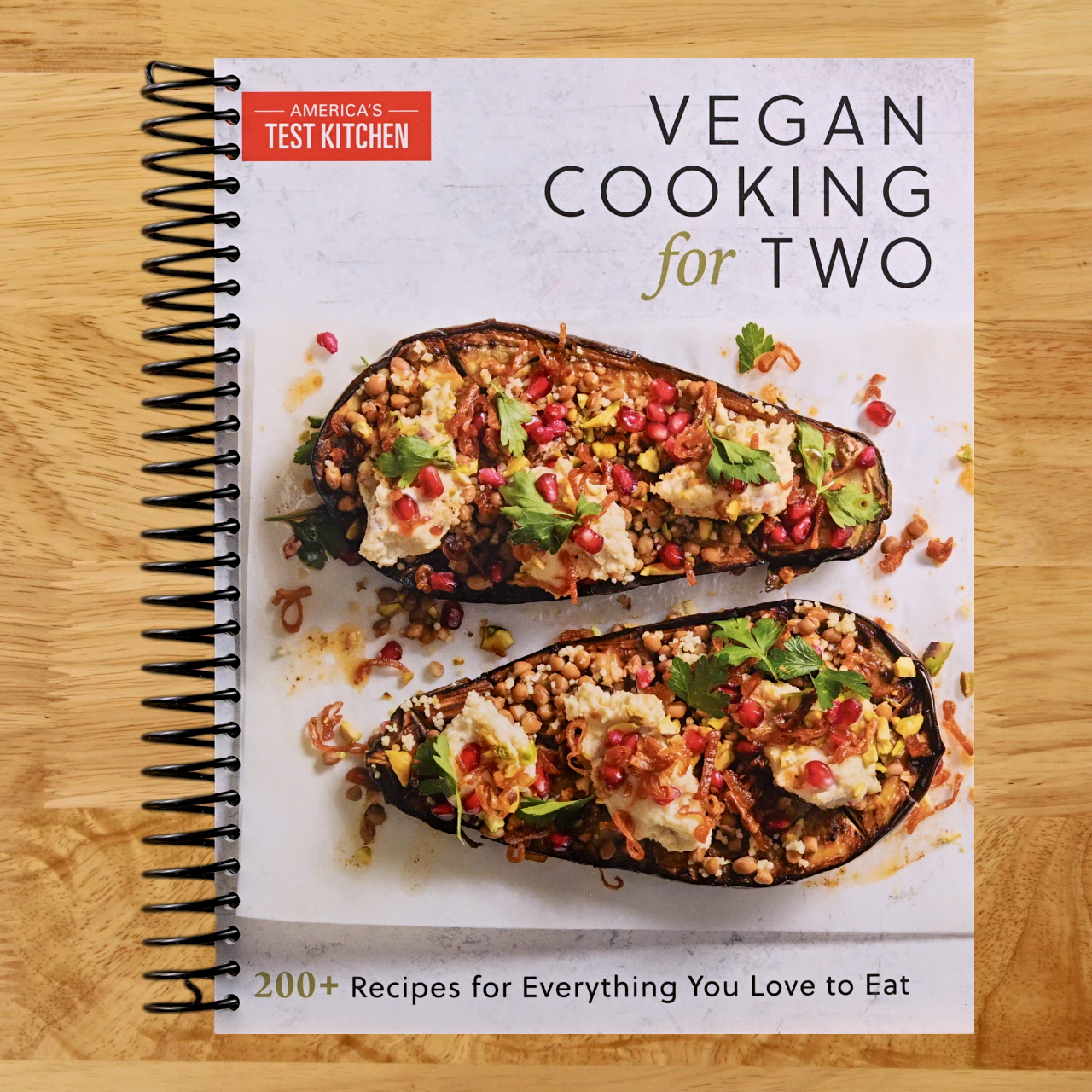Vegan Cooking for Two: 200+ Recipes for Everything You Love to Eat (Spiral bound) Happy Coil spiral bound book