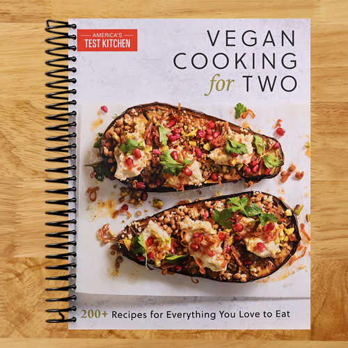 Vegan Cooking for Two: 200+ Recipes for Everything You Love to Eat (Spiral bound) Happy Coil spiral bound book