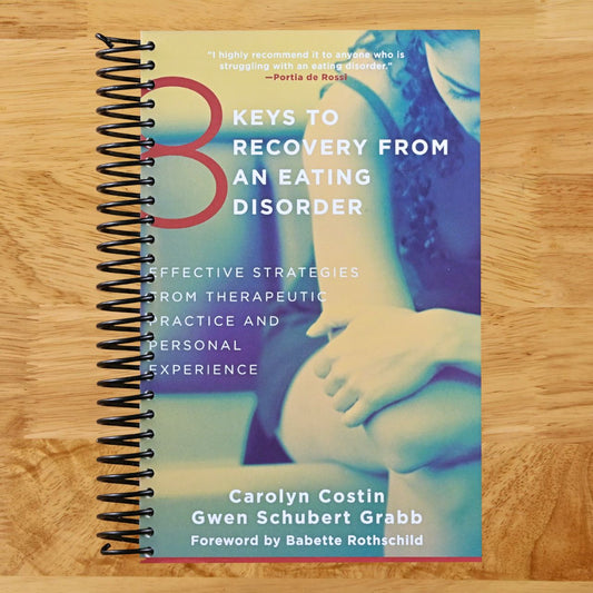 8 Keys to Recovery from an Eating Disorder: Effective Strategies from Therapeutic Practice and Personal Experience (8 Keys to Mental Health) (Spiral bound) Happy Coil spiral bound book