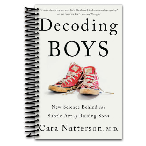 Decoding Boys: New Science Behind the Subtle Art of Raising Sons   (Spiral bound)