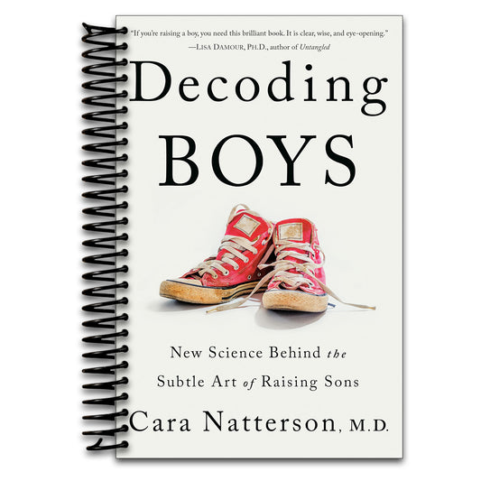 Decoding Boys: New Science Behind the Subtle Art of Raising Sons   (Spiral bound)