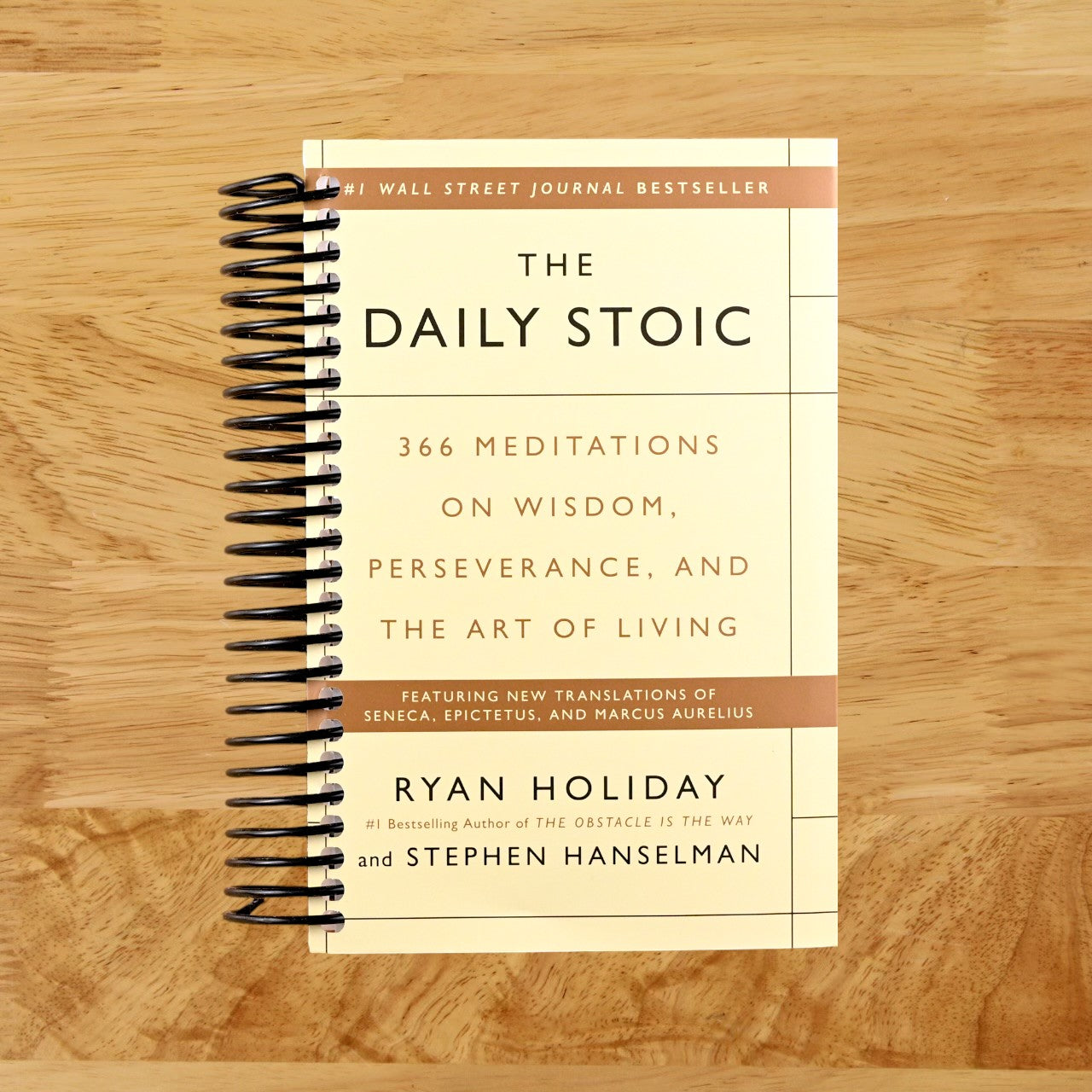 The Daily Stoic: 366 Meditations on Wisdom, Perseverance, and the Art of Living