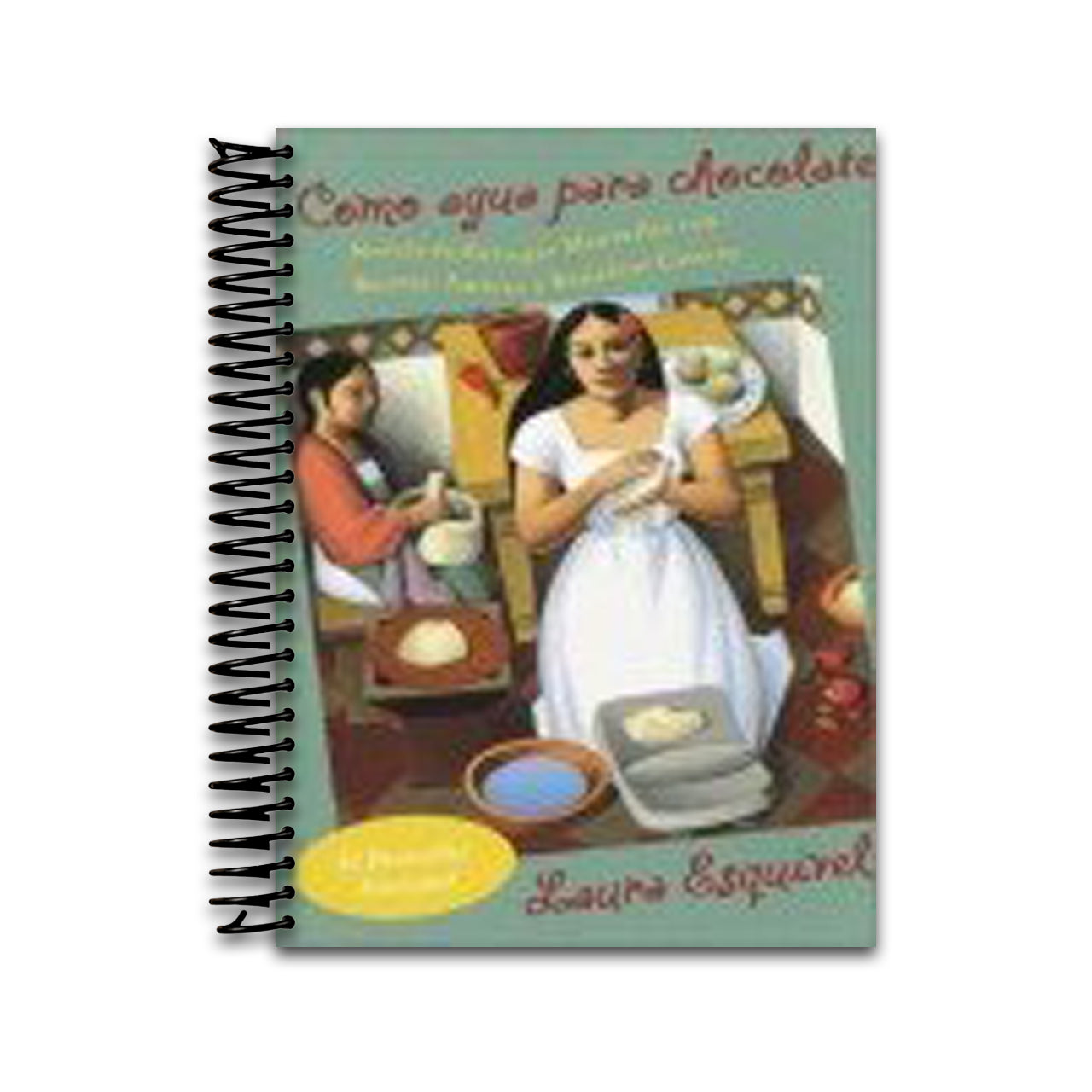 Como agua para chocolate / Like Water for Chocolate (Spanish Edition) (Spiral bound) Happy Coil spiral bound book