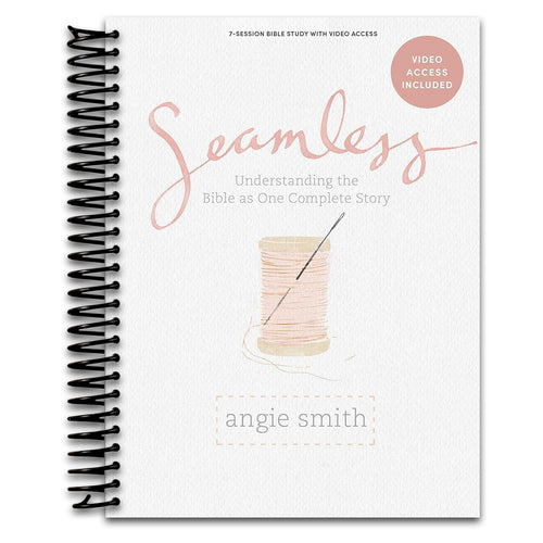 Seamless - Bible Study Book with Video Access
