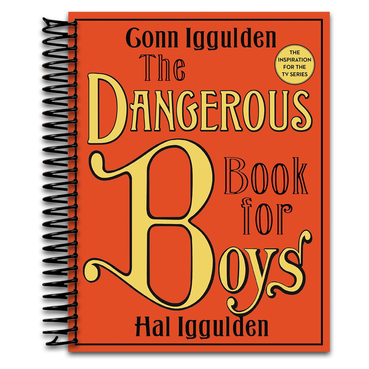 The Dangerous Book for Boys   (Spiral bound)