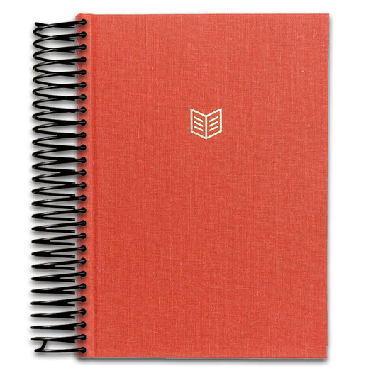 CSB She Reads Truth Bible, Poppy Linen, Black Letter, Full-Color Design, Notetaking Space, Devotionals, Reading Plans, Two Ribbon Markers, Sewn Binding, Easy-to-Read Type (Spiral bound) Happy Coil spiral bound book
