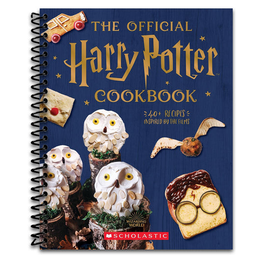 Official Harry Potter Cookbook (40+ Recipes Inspired by the Films)   (Spiral bound)
