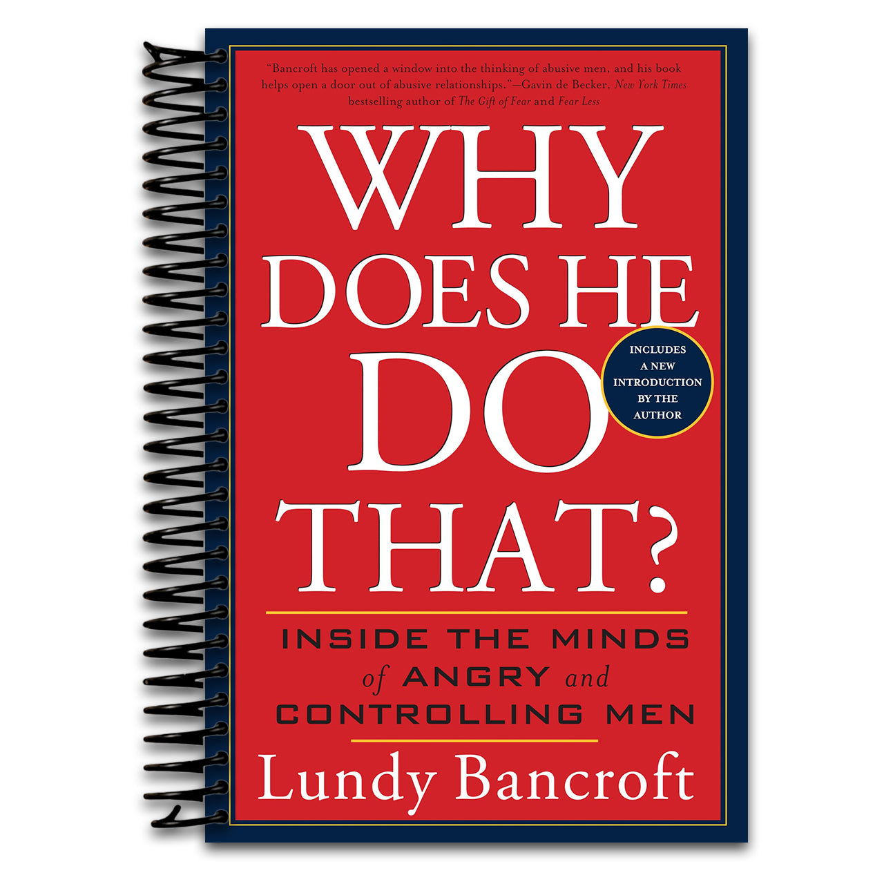 Why Does He Do That?: Inside the Minds of Angry and Controlling Men   (Spiral bound)